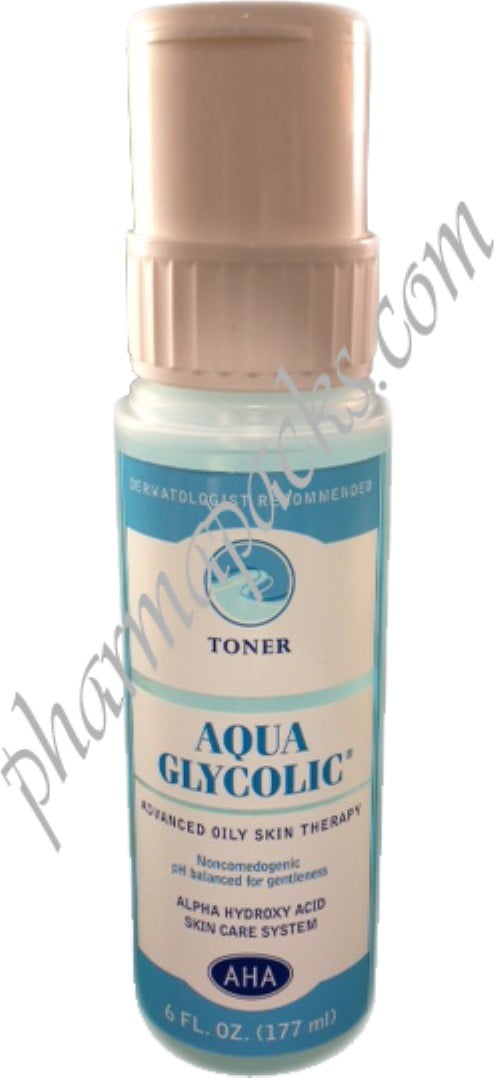 aqua glycolic facial cleanser