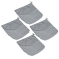 thumbnail image 1 of Faucet Frost Protection Cover, Foldable Side Mirror Protective Cover 190T Polyester Taffeta Waterproof 4PCS Durable Universal  For Home Grey, 1 of 8