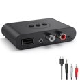 thumbnail image 1 of Bluetooth 5.2 Audio Receiver Nfc USB Flash Drive Rca 3.5mm Aux USB Stereo Music Wireless Adapter Wi- Perfet, 1 of 4
