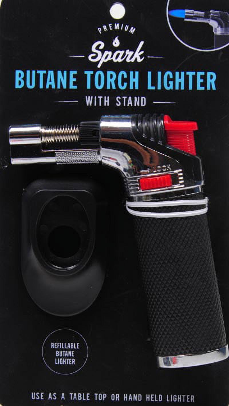 Dm Imports Torch Lighter W/butane Combo