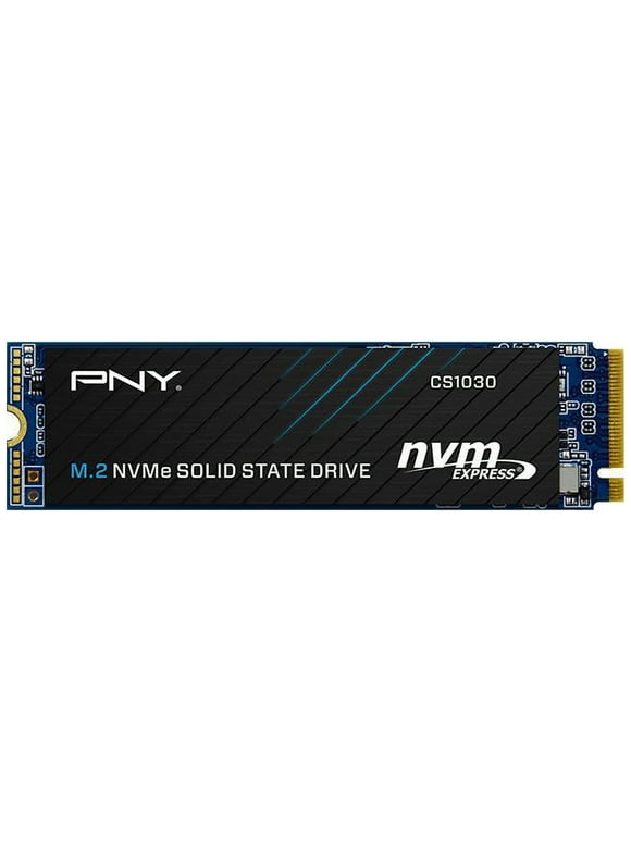 PNY CS1030 M.2 2280 500GB PCI-Express 3.0 x4, NVMe 1.3 3D NAND Internal Solid State Drive (SSD) M280CS1030-500-RB