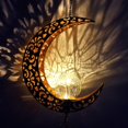 thumbnail image 2 of Moon Wind Chime Women Morher's Day Gift Grandma Birthday Gift Solar Garden Moon Gift Outdoor Garden Wind Chimes Solar Moon Mothers Gift Mom Gifts Wome, 2 of 4