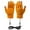 Yellow, variant on Gustave Electric USB Heated Gloves Winter Warm Knitted Touchscreen Gloves Mitten Hand Warmers Full Finger Laptop Gloves for Men Women Working Typing "Gray"