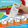 thumbnail image 4 of Adhesive Guru CA Glue with Activator (4 x 0.9 oz - 4 x 3.38 fl oz) CA Glue Kit (4 Pack), 4 of 8