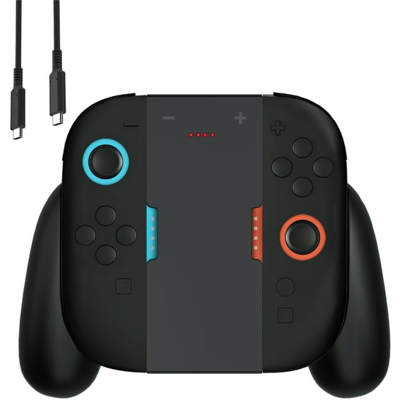 Surge Rechargeable Pro Controller Grip for Nintendo Switch 2 Accessories