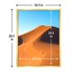 thumbnail image 3 of Marco de fotos LaVie Home 16x20 dorado con plexiglás HD, 3 of 7