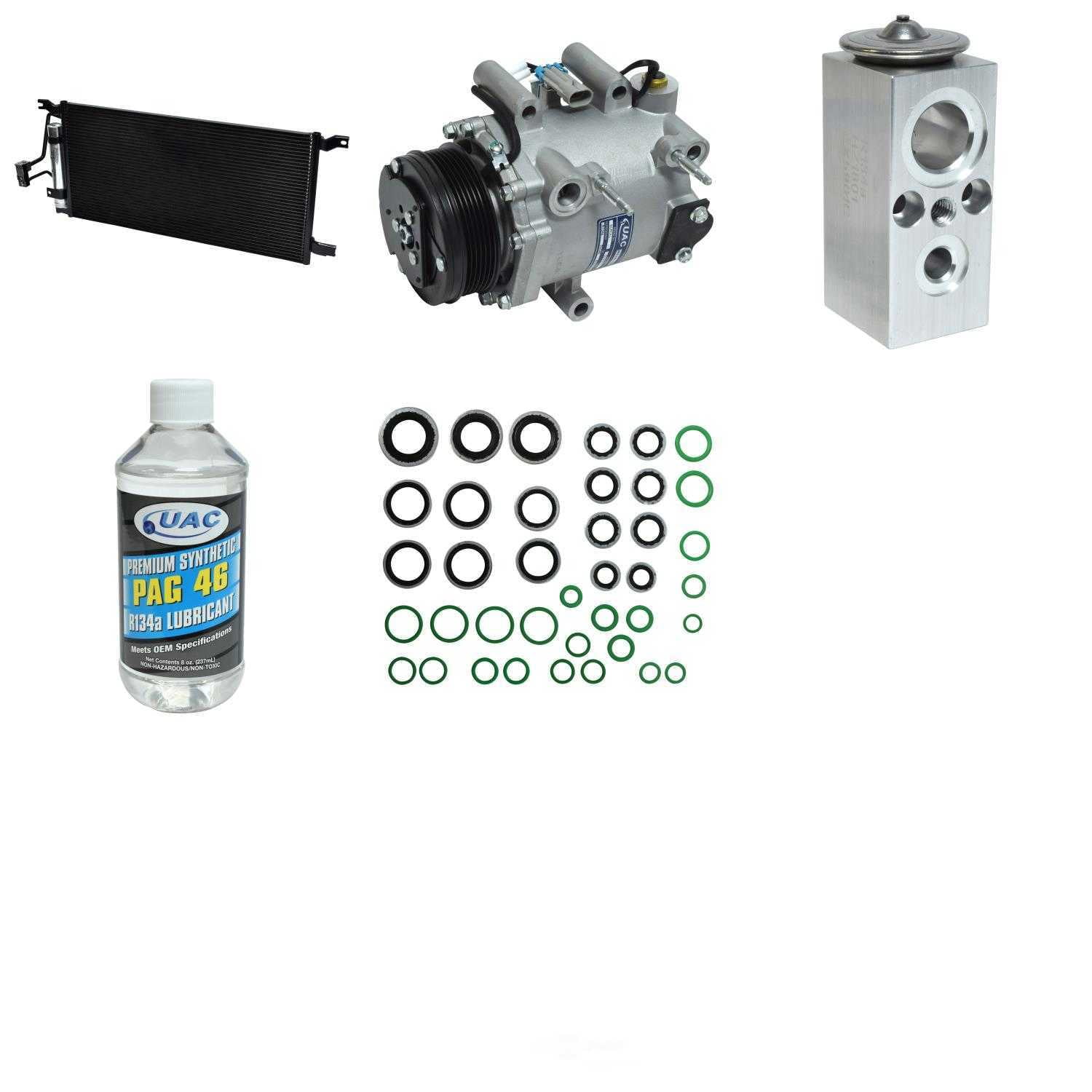 UAC KT 1326A Compressor-condenser Replacement Kit