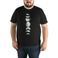 thumbnail image 4 of Men Summer CasualPainting (40) Graphic Print Round Neck Short Sleeve T Shirt Tee Tops Basic Vacation Wear Sizes XS-5XL, 4 of 5