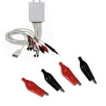 thumbnail image 4 of FRCOLOR Alligator Clip Alligator Clip with Plastic Boot for Car Electrical Projects Assorted Color plastic and metal 10 Red and 10 Black,2.28"X0.63"X0.39", 4 of 4