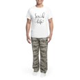 thumbnail image 5 of CafePress - Scrub Life Men's Light Pajamas - Men's Light Loose Fit Cotton Pajama Set, 5 of 7