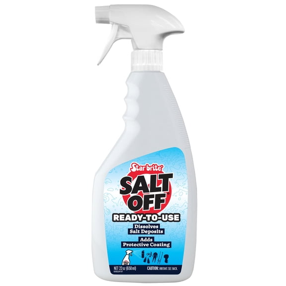 Star brite Salt Off Concentrate - Salt Remover Wash & Engine Flush