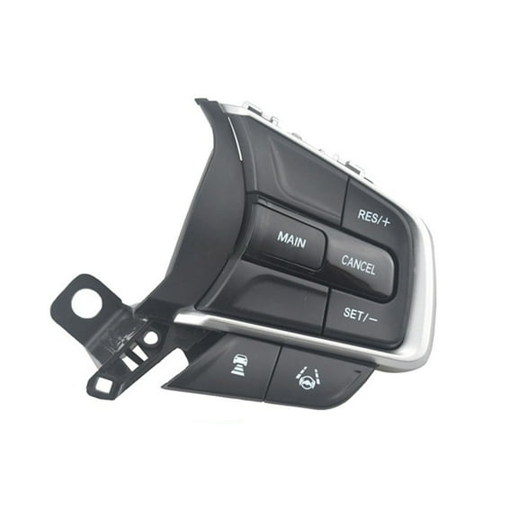 Right Side Steering Wheel Control Switch Button For Honda Accord No.10 Th 2018 2021 2022, Multi-Funetion Switch Steering Wheel Button-High configuration