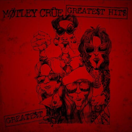 Motley Crue - Greatest Hits - Music & Performance - Vinyl