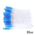 thumbnail image 1 of 50 Uds. De brochas de maquillaje, brocha desechable de cristal para cejas, mango de diamante, aplicador de varita de rímel, pestañas, herramienta de extensión de pestañas Tan Jianjun  unisex, 1 of 2