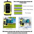 thumbnail image 4 of VALINK Charger Car Battery Starter Jump Power Booster 12V Smart Auto Pulse Repair Charger, 4 of 8