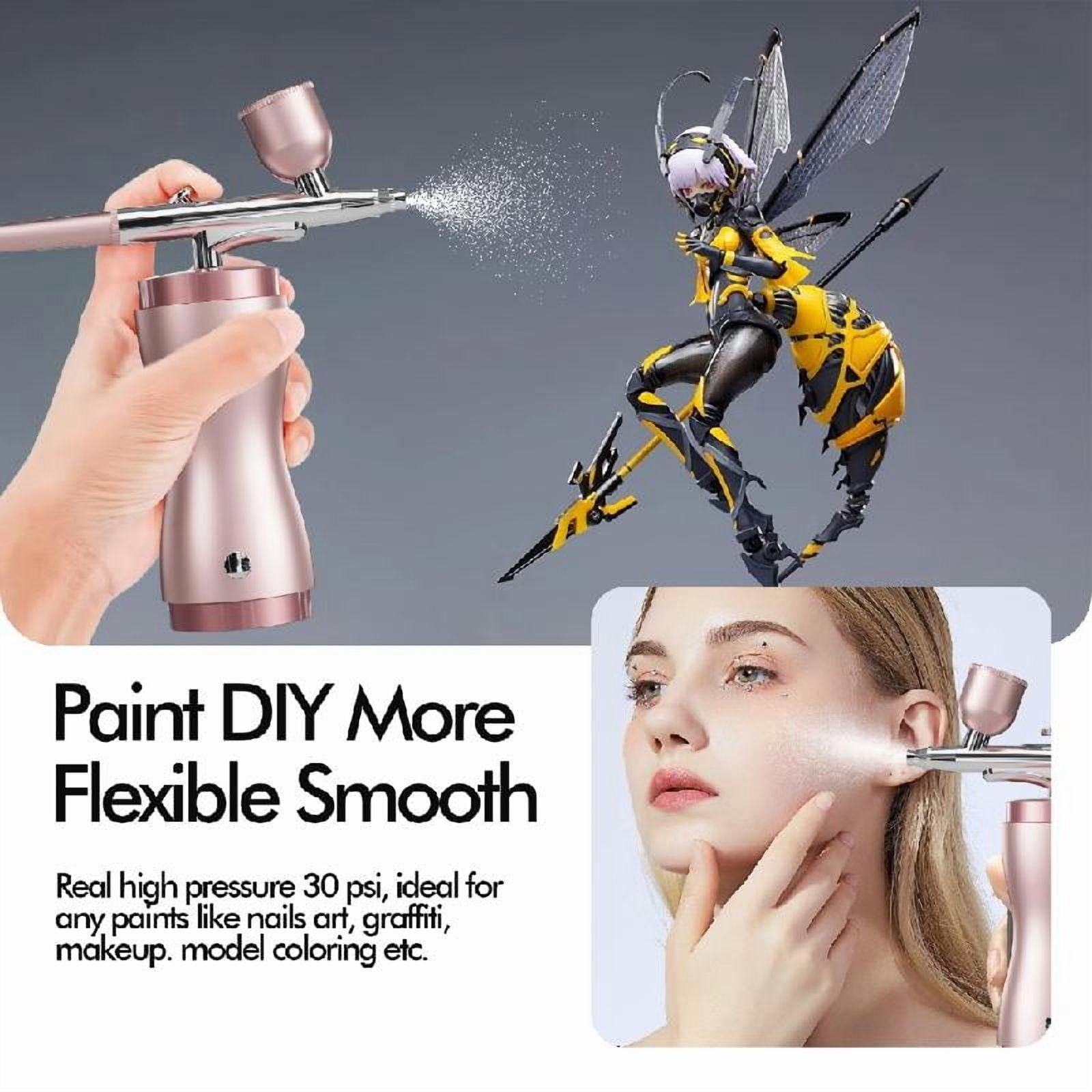 Multipurpose Electric Sprayer Airbrushing With Adjustable Pressure Ideal For Model Painting Wall Decoration