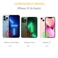 thumbnail image 5 of Hippie Quotes Aesthetic Case Compatible with iPhone 14 Plus,Aesthetic Art Design TPU Bumper Cover Case, 5 of 5