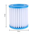 thumbnail image 5 of Deportes Acuáticos Elemento de filtro de piscina inflable Filtro de repuesto para bañera de hidromasaje al aire libre Ehuebsd Para Estrenar, 5 of 5