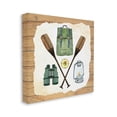 thumbnail image 3 of Stupell Industries Camping Equipment Adventure Graphic Art Gallery Wrapped Canvas Print Wall Art, Design by ND Art, 3 of 7