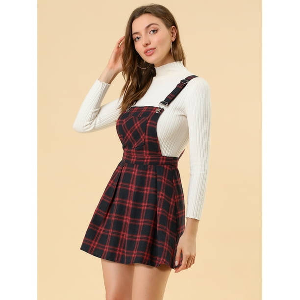 Overall top skirt walmart