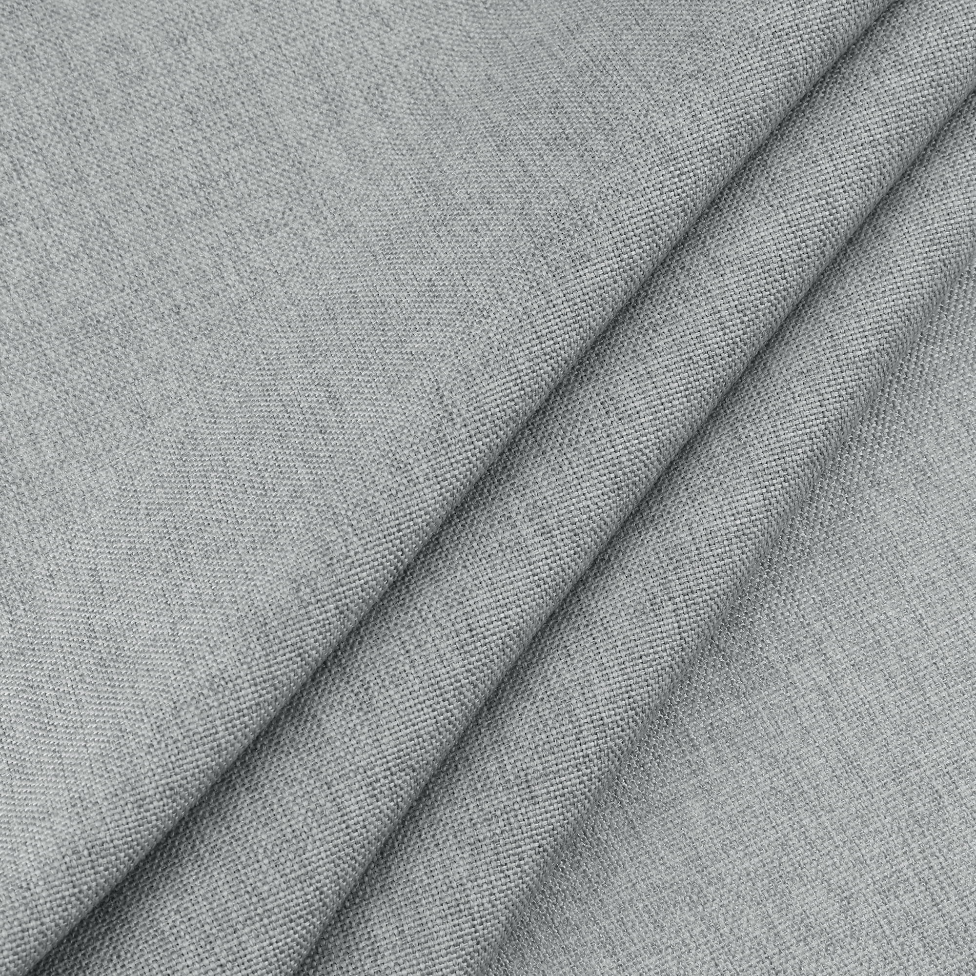Unique Bargains Rectangle Cotton Linen Spillproof Table Cover Tablecloth Grey 55"x94"