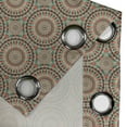 thumbnail image 4 of Ambesonne Grommet Curtain, , 50"x84", Multicolor, 4 of 5