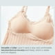 thumbnail image 5 of Minnieouse Ropa interior térmica de invierno para mujer, camisetas sin mangas de encaje, chaleco transpirable para mujer, sujetador sin costuras, Type7 NO7, 5 of 6