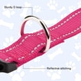 thumbnail image 3 of Minzimin 1pcs Reflective Dog Collar, Sturdy Nylon Collars for Large Girl and Boy Dogs, Adjustable Dog Collar with Quick Release Buckle, 3 of 6