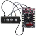 thumbnail image 1 of Placa amplificadora Bluetooth AEXCVG T220HS-W 220 W, 2.0 canales, 1 of 7