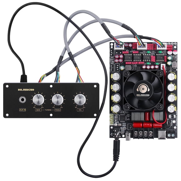 Placa amplificadora Bluetooth AEXCVG T220HS-W 220 W, 2.0 canales