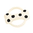 thumbnail image 4 of Juguete para masticar con forma de de plástico, juguete para tirar interactivo multifuncional para perros Blanco Zulema Juguetes para masticar con forma de hueso, 4 of 8