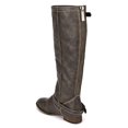 thumbnail image 3 of Breckelle Outlaw-91 New Women Leatherette Buckle Riding Knee High Boot, 3 of 5