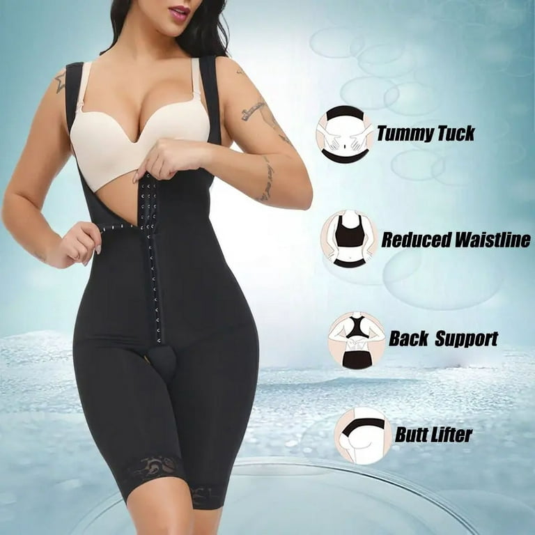 JOSHINE Compression Garments After Liposuction Tummy Control black,L 