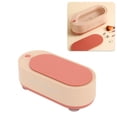 thumbnail image 4 of Ultrasound Cleaning Machine, High Frequency Ultrasound Jewelry Cleaner Convenient  For Pens Pink, 4 of 8