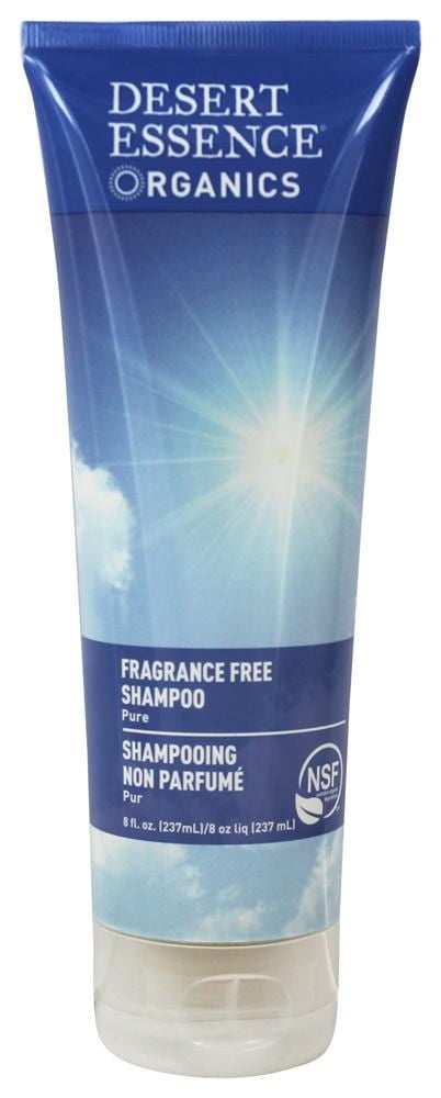 Desert Essence - Shampooing Sans Parfum - 8 fl. oz.
