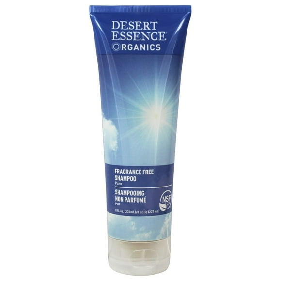 Desert Essence - Shampoo Fragrance Free - 8 fl. oz.