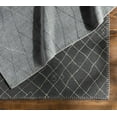thumbnail image 5 of Hauteloom Brimbank Wool Living Room, Bedroom Area Rug - Bohemian, Transitional - Black, Ivory - 2' x 3', 5 of 9