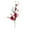 A-2A-home supplies, variant on LEFTHIGH Home Artificial Tulips with Romantic Heart Shaped Fruit Branches Valentine's Day Decoration Plastic Floral Stems for Outdoor Garden Decor 44cm Tall Multicolor Teen Girl Gifts