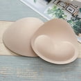 thumbnail image 4 of WTXUE Bra Accessories | Bra Inserts Bikini Bra Shade Pads Insert of Pairs Heart Pads Bra Underwear 3 Removable Accessory | 3 Pieces, 4 of 8
