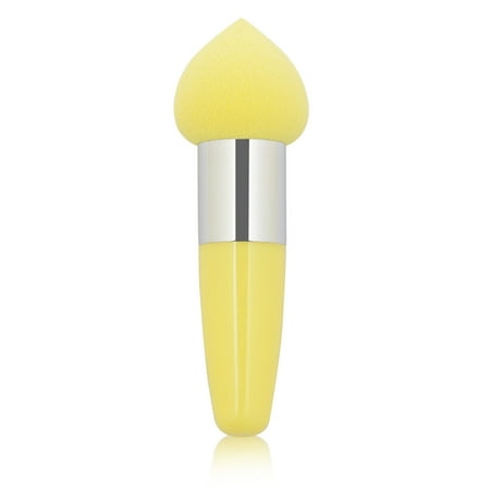 Tuscom 1PC Makeup Sponges Pen Blender Beauty Foundation Blending Puff Sponge With Handle Beauty Wedges Cosmetics Tool Flawless for Liquid,Cream,Powder Makeup Sponges