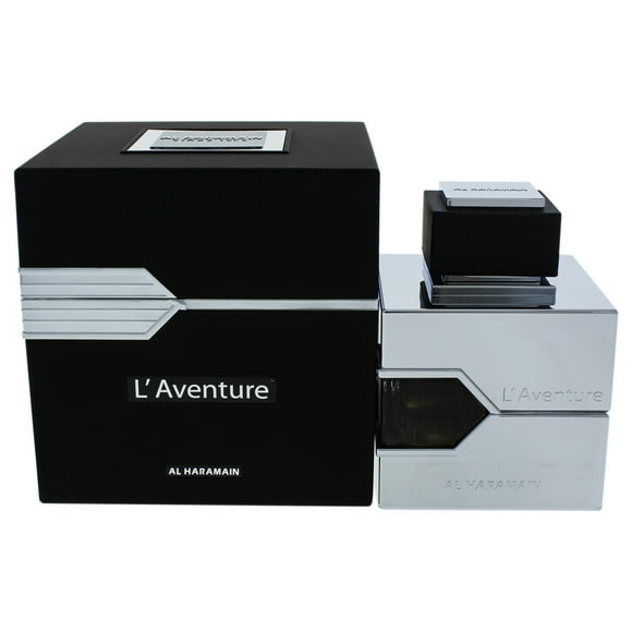 LAventure by Al Haramain para hombre - 3.33 oz EDP Spray Al Haramain Al Haramain LAventure Perfume EDP Caballero 3.33oz