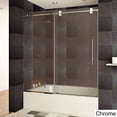 thumbnail image 3 of LessCare  Luxury Tempered Glass Frameless Bathtub/ Shower Door, 3 of 3