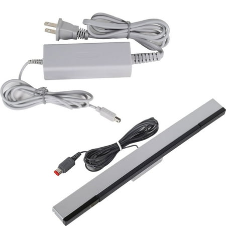 Fosmon Bundle Nintendo Wii U Pad Charging Ac Adapter Fosmon Bundle Nintendo Wii U Pad Charging Ac Adapter Wired