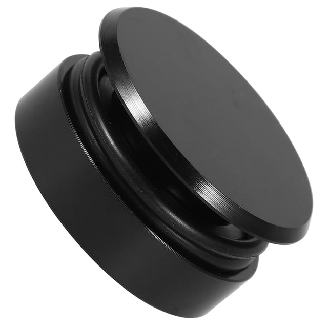 Raindrops Car Wiper Plug Aluminum Black 1Pack Dustproof Protection For Wipers