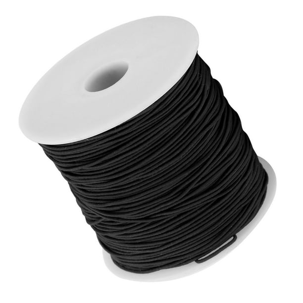 Topincn 100m Length Elastic Stretchy Beading Thread Cord Jewelry Making String Wire Rope