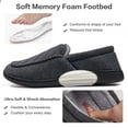 thumbnail image 3 of Ecetana Women's House Slippers Closed Back Memory Foam Indoor Shoes, 3 of 8