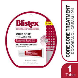 DocoShield Cold Sore Prevention Lip Balm w/Docosanol (3-Pack) HSA