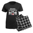 thumbnail image 5 of CafePress - Wirehaired Pointing Griffon Mom Pajamas - Women's Short Sleeve Print T-Shirt and Pants Dark Cotton Pajama Set, 5 of 7