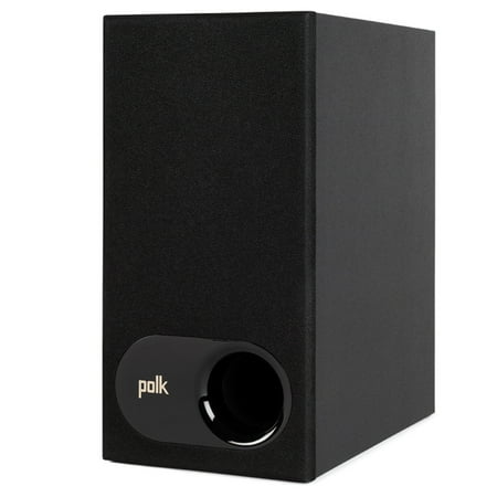 Polk Audio - Signa S2 2.1 Ch Ultra-Slim Soundbar with Wireless Subwoofer and Dolby Digital - Black