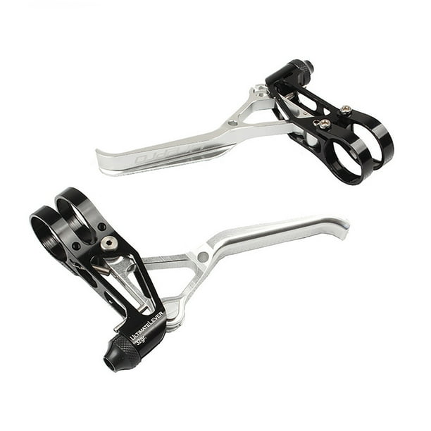 Bicycle Full Aluminum Alloy Brake Levers Black For Mountain Road Bike Parts Accessories